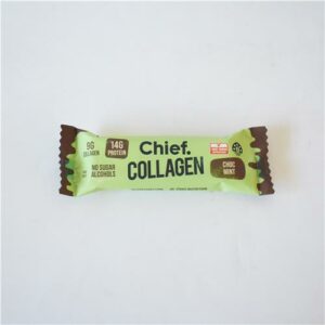 Chief Collagen Protein Bar Choc Mint 45g