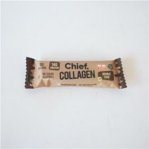 Chief Collagen Protein Bar Double Choc 45g