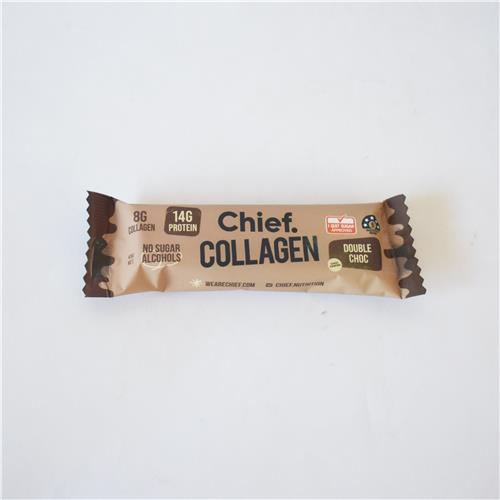 Chief Collagen Protein Bar Double Choc 45g