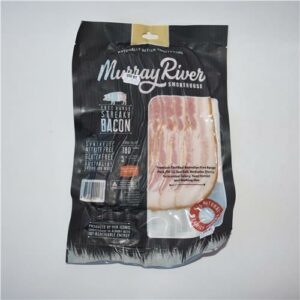 M.R.S. Bacon Streaky Smoked 180g.