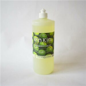 Kin Kin Naturals Eco Dishwash Liquid Lime & Eucalyptus 1050ml