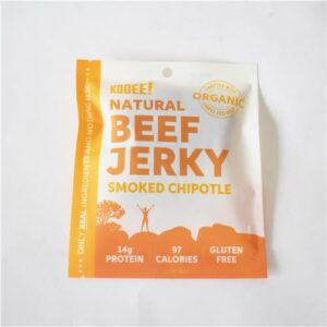 KOOEE Beef Jerky Smoked Chipotle 30g