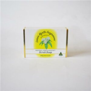 Lemon Myrtle Fragrances Soap Plain OR Exfoliant 100g