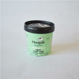 Mungalli Creek Icecream Choc Mint 110ml