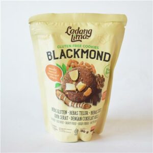 Ladang Lima Blackmond Chocolate Almond Cookies 180g