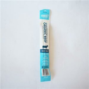KOOEE Organic Beef Stick Snack Sea Salt 25g