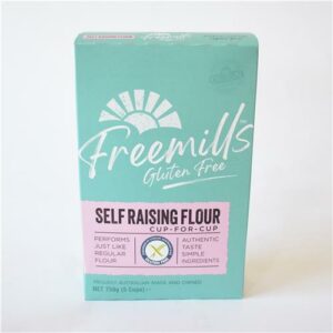 Freemills Self Raising Flour Gluten Free 750g.
