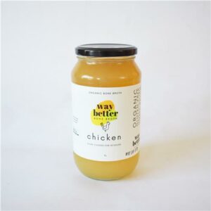 Way Better Organic Chicken Broth 1L
