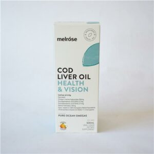 Melrose Organic Premium Cod Liver Oil  500ml