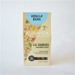 Kuranda Lil' Goodies Lunchbox Bites Vanilla Bean 18g x 10 Pack
