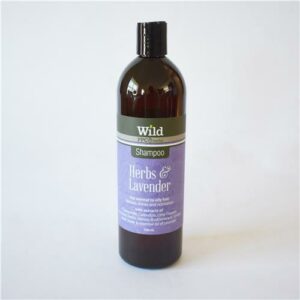 Wild Shampoo Herbs and Lavendar 500ml
