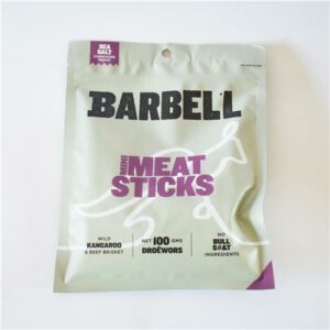 Barbell Meat Sticks Sea Salt 100g