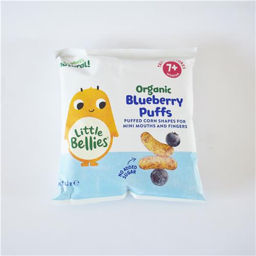 Little Bellies Blueberry Puffs 12g