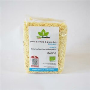 BIOITALIA Organic Stelline 500g