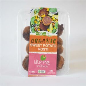 Bite Me Fine Foods Sweet Potato Rosti 300g