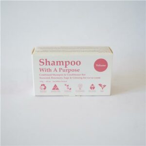 Shampoo With A Purpose Volume Shampoo & Conditioner Bar 135g
