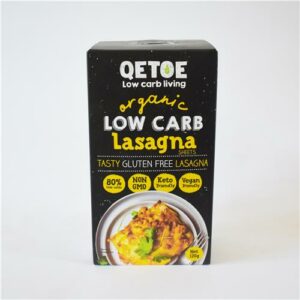 Qetoe Low Carb Lasagna 120g