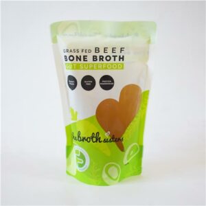 The Broth Sisters Bone Broth Beef FODMAP Friendly 500g