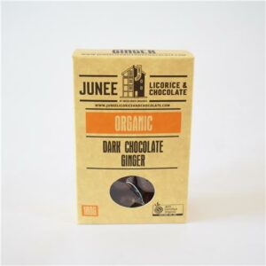 Junee Dark Chocolate Coated Crystallised Ginger 180g