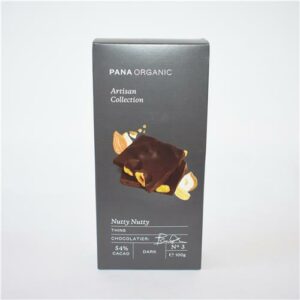 Pana Organic Thins Dark Nutty Nutty 100g