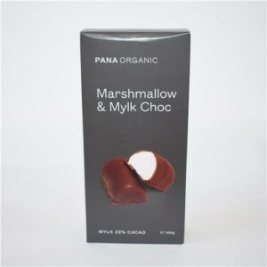 Pana Organic Coated Marshmallow Mylk 100g