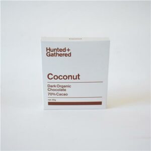 Hunted + Gathered Coconut Limited Edition 45g