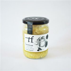 The Fermentary Smokey Jalapeno Kraut 500g