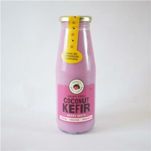 Gaga's Kefir Coconut Berry Beets 700ml Certified Organic