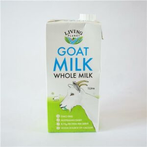 Living Planet Goat Milk UHT 1L