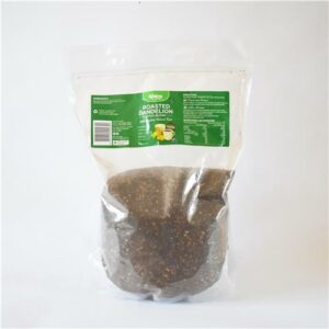 Kintra Foods Roasted Dandelion Blend Granular Glass Jar150g