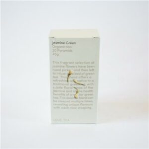 Love Tea Jasmine Green Tea 20 Pyramids 40g