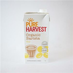 Pure Harvest Soy Milk Barista 1L Certified Organic