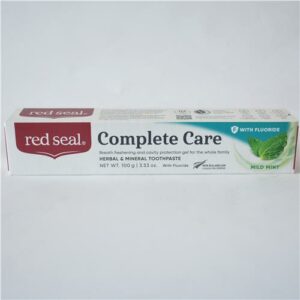 Red Seal Complete Care Fluoride Toothpaste 100g