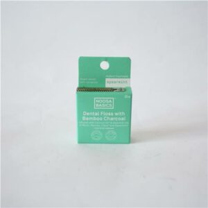 Noosa Basics Floss Spearmint w Charcoal 35m
