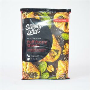 Simply Wize Frozen GF Puff Pastry Sheets 540g