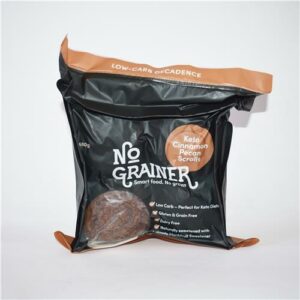 No Grainer Keto Cinnamon & Pecan Scrolls 4 Pack