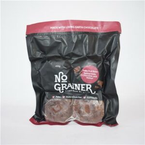 No Grainer Buns Spiced Fruit & Choc 4 Pack 400g