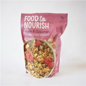 Food To Nourish GF Muesli Apple Cinnamon 400g