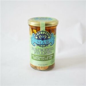 Mar Mackerel Fillet EVOO Jar 250g