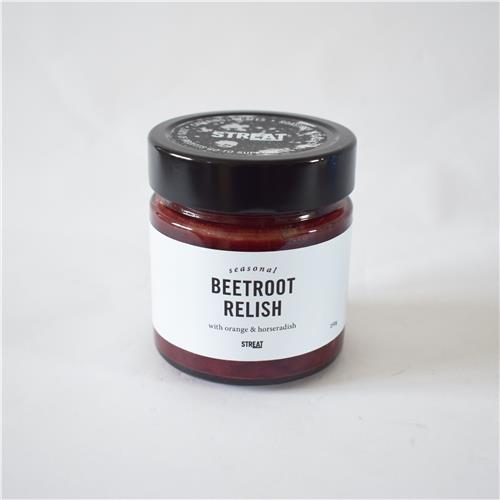 Streat Beetroot Relish 250g