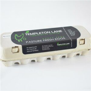 Templeton Lane Eggs Pasture Fresh Regenerative