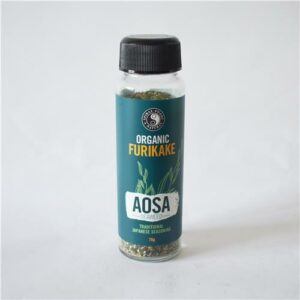 Spiral Organic Aosa Seaweed Furikake 76g.