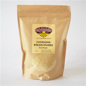 Healthybake Khorasan Breadcrumbs 500gm
