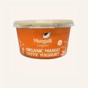 Mungalli Creek Yoghurt Greek Mango 375g
