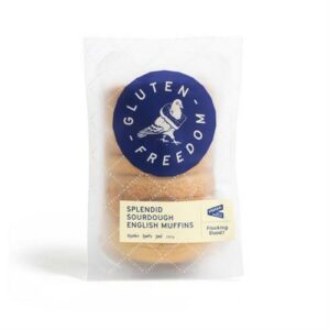 Gluten Freedom Splendid Sourdough English Muffins 280g