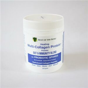 Best of the Bone Healing Multi-Collagen Protein Powder Gut Unflavoured 210g