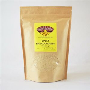 Healthybake Spelt Breadcrumbs 500g