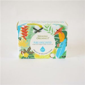 Niugini Organics Virgin Coconut Oil Soap Unscented 100g