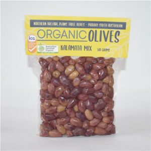 Northern Adelaide Plains Kalamata Olives Mix 500g