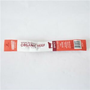 KOOEE Organic Beef Stick Snack Spicy 25g
